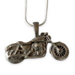 Cafe Motorcycle Necklace