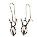 Alternative view of Ford V8 Light Weight Earrings