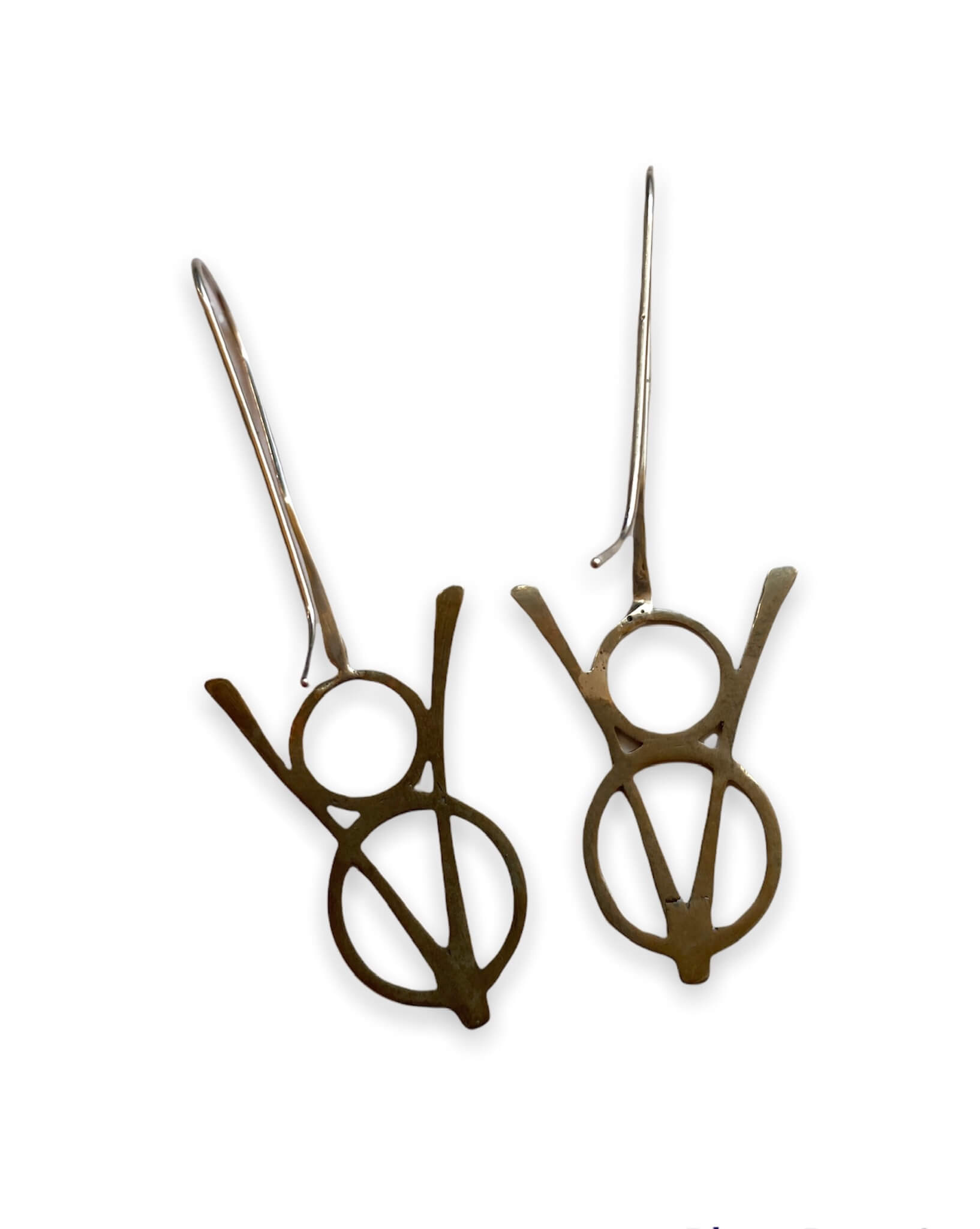 Ford V8 Light Weight Earrings