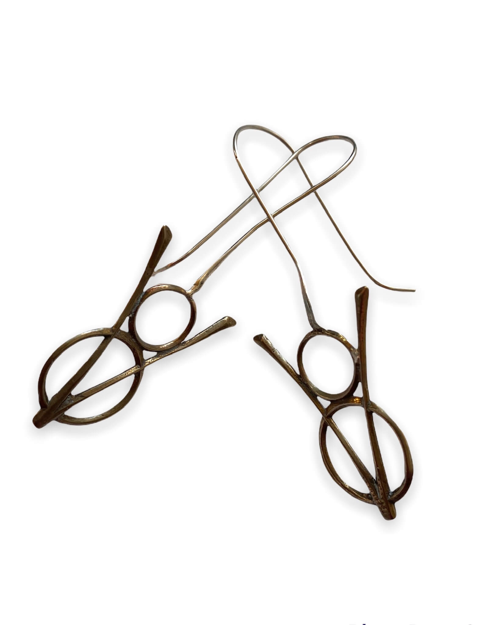 Ford V8 Light Weight Earrings - Image 3