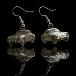 Alternative view of 356 Porsche Coupe Earrings