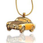 Alternative view of 356 Porsche Coupe Necklace