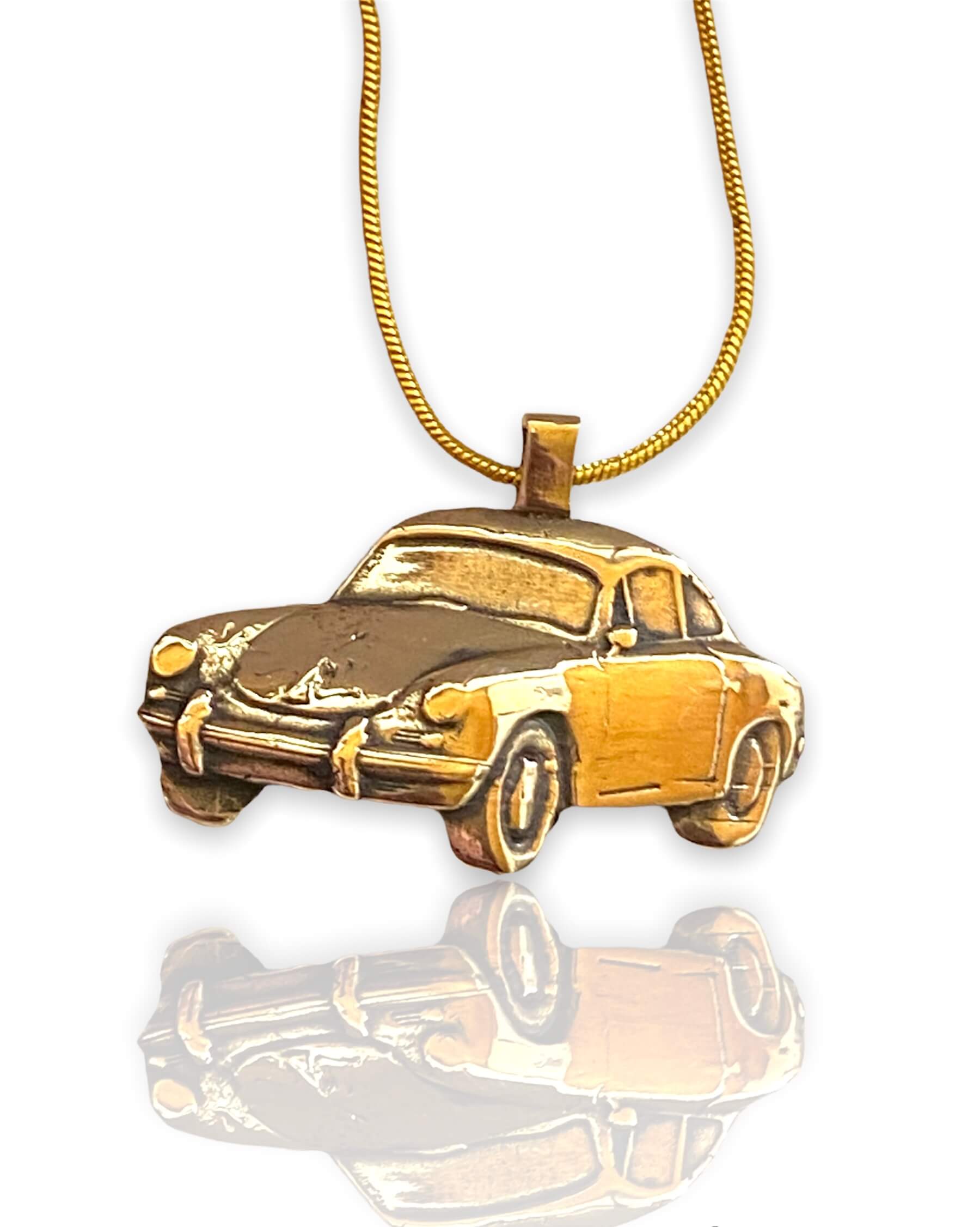 356 Porsche Coupe Necklace - Image 2