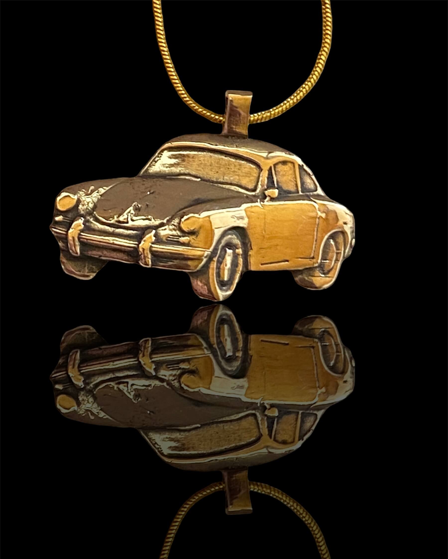 356 Porsche Coupe Necklace - Image 3
