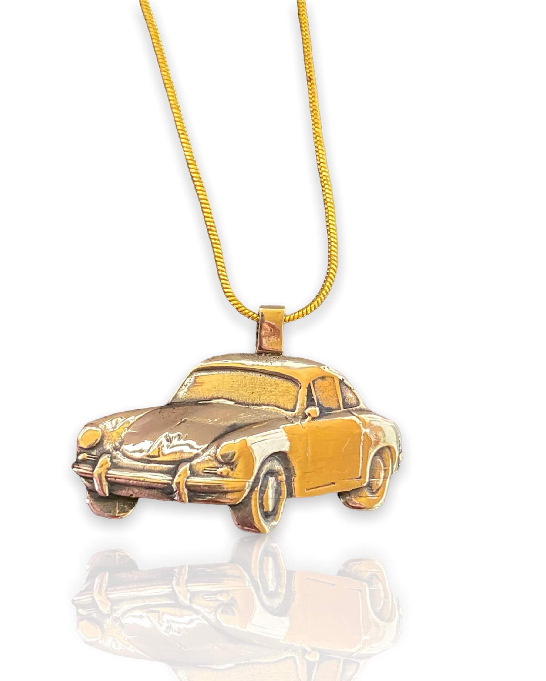 356 Porsche Coupe Necklace - Image 5