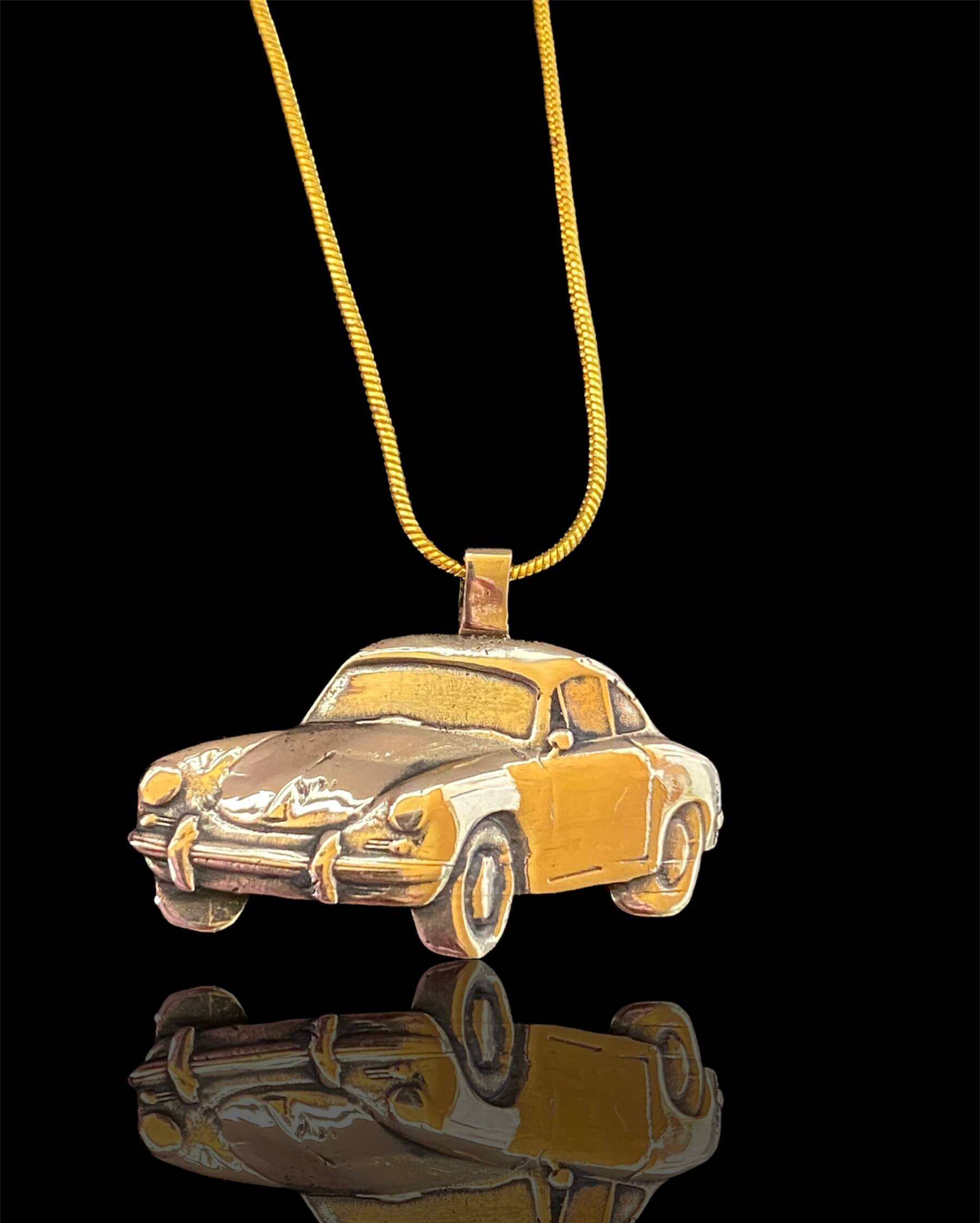 356 Porsche Coupe Necklace - Image 6