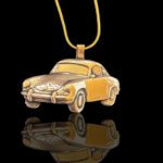 356 Porsche Coupe Necklace