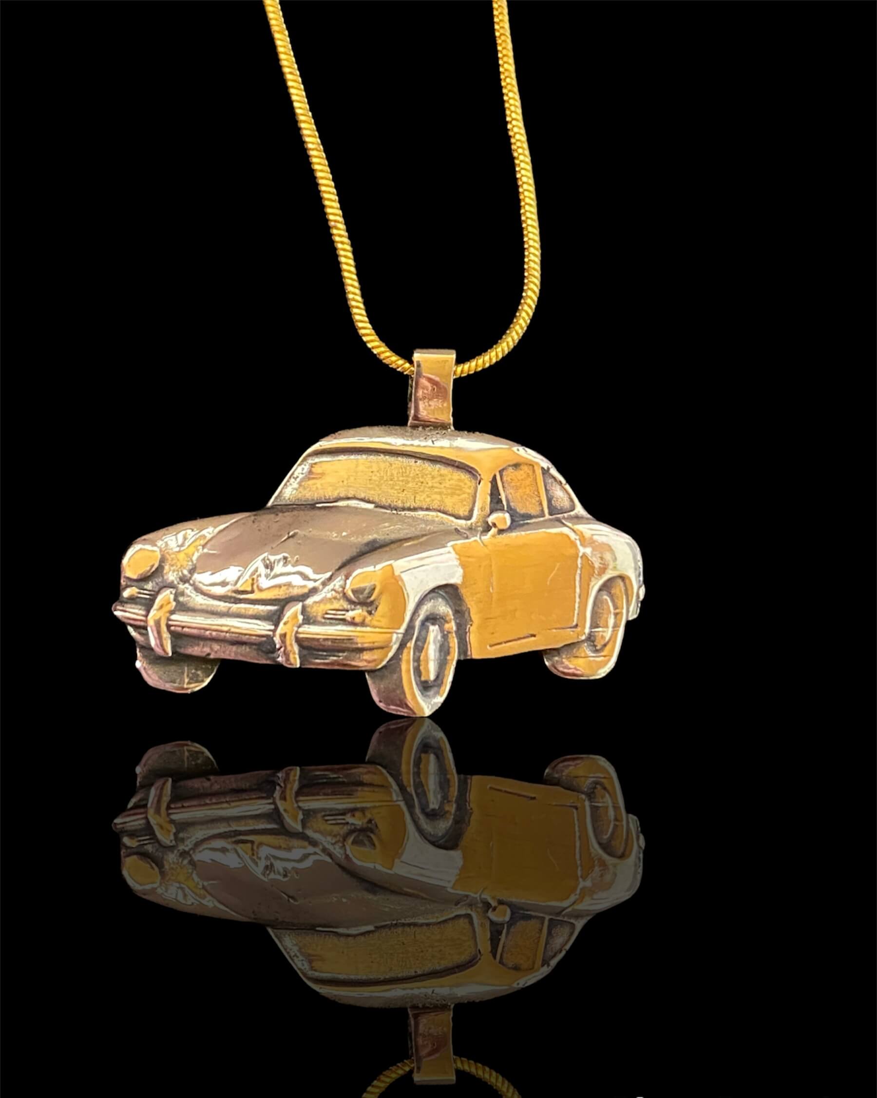 356 Porsche Coupe Necklace