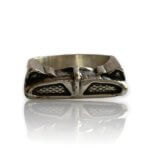 Alternative view of Batmobile Batman Ring Based on Barris Design