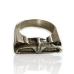 Batmobile Batman Ring Based on Barris Design