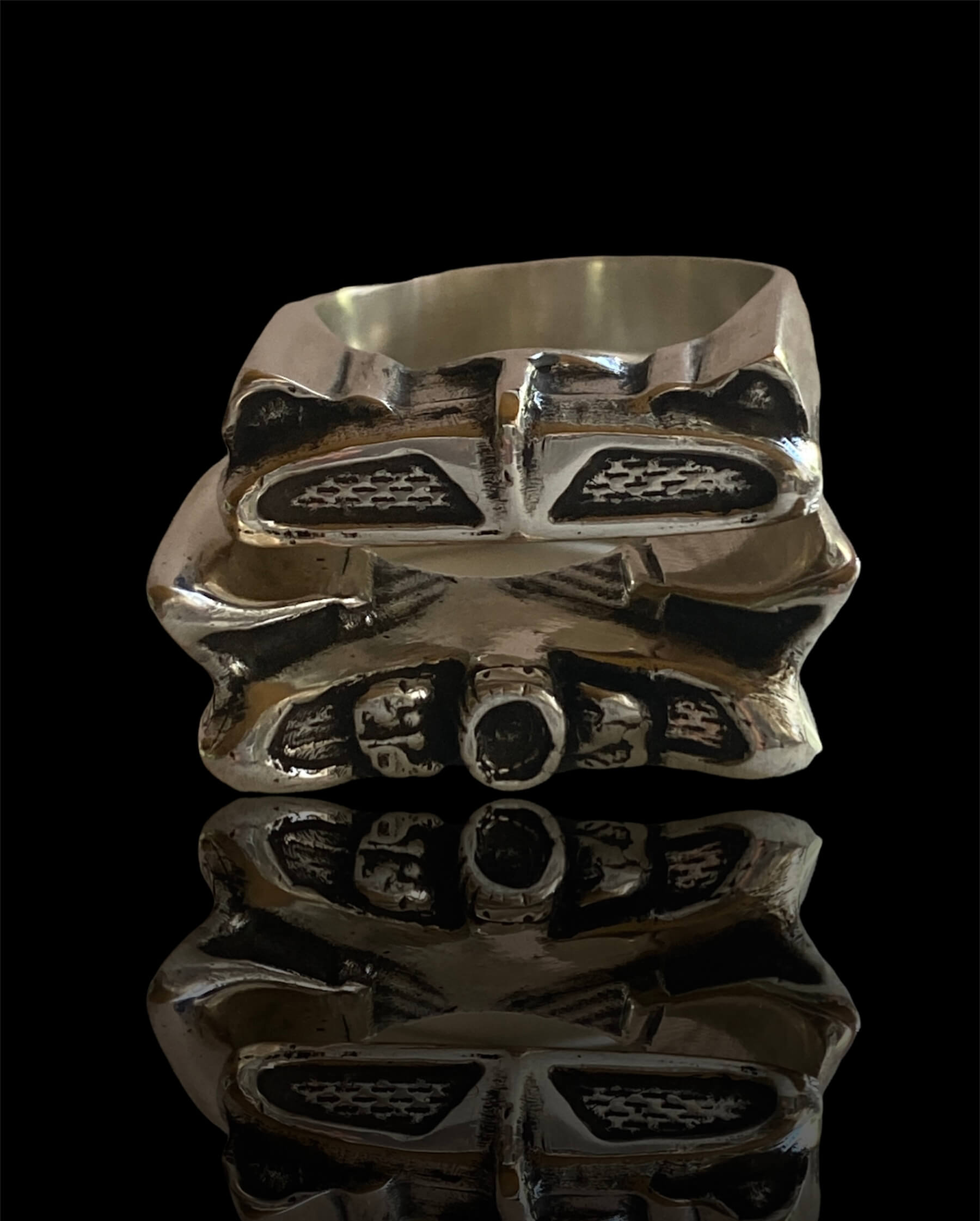 Batmobile Batman Ring Based on Barris Design - Image 6