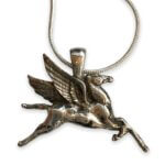 Mobil Horse or New Pegasus Pendant
