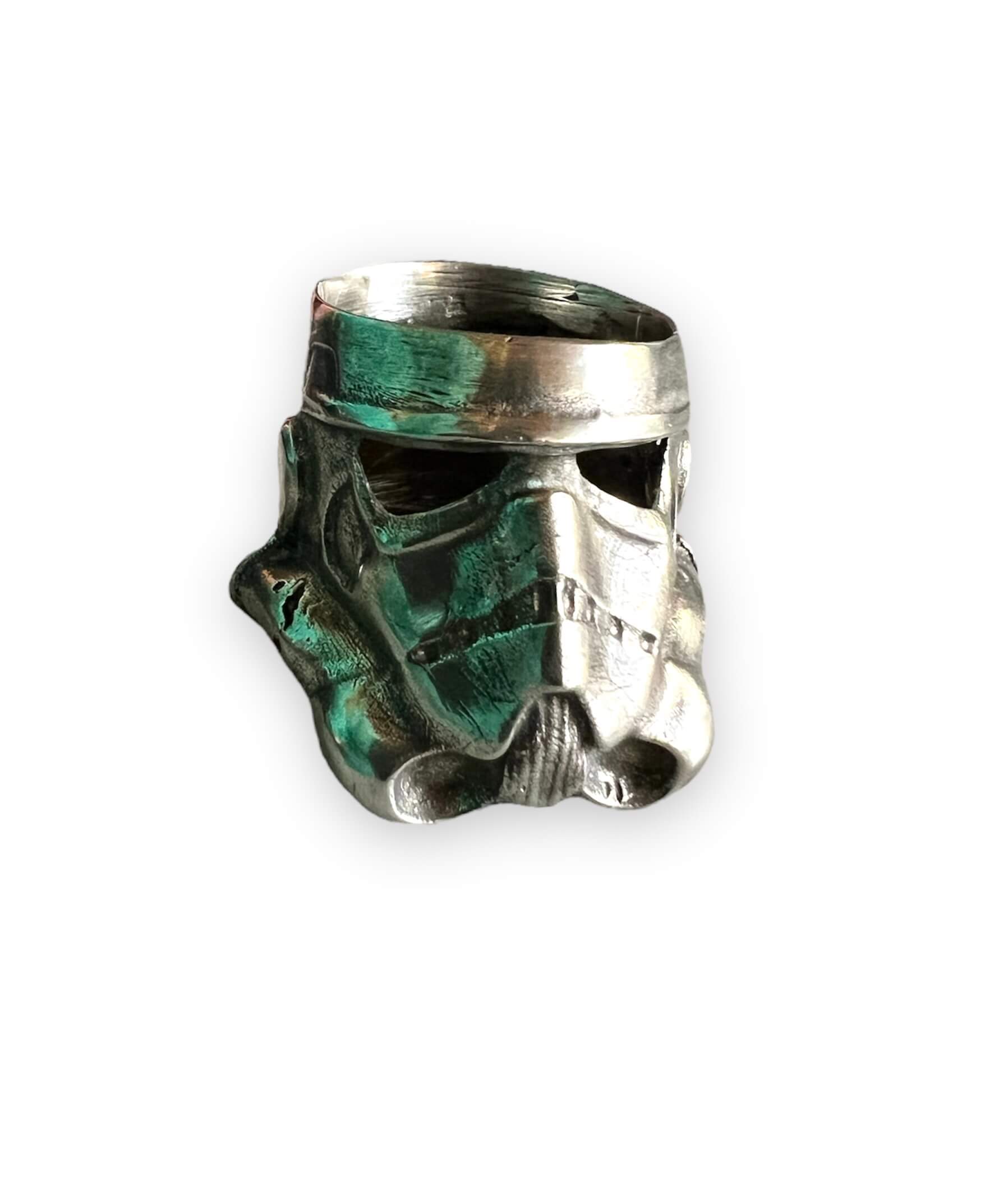 Trooper-Looking Ring