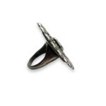 Alternative view of Teardrop Conch Ring