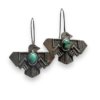 Thunderbird Turquoise Earrings