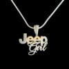 Jeep Girl Necklace