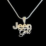 Jeep Girl Necklace