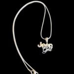 Alternative view of Jeep Girl Necklace