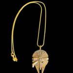 Alternative view of Millennium Falcon-Looking Necklace