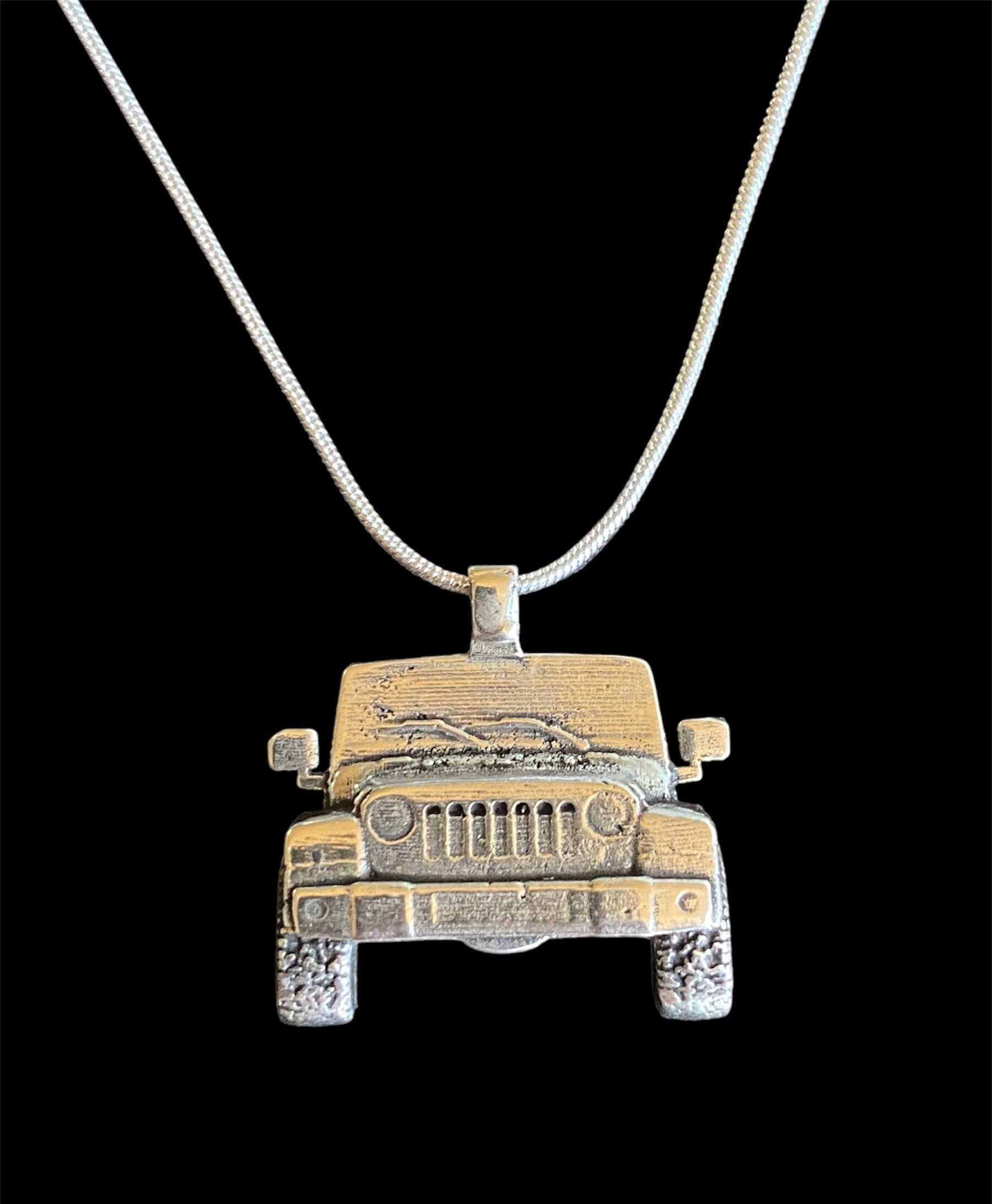 Jeep Necklace
