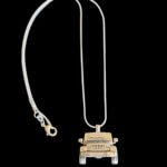 Alternative view of Jeep Necklace