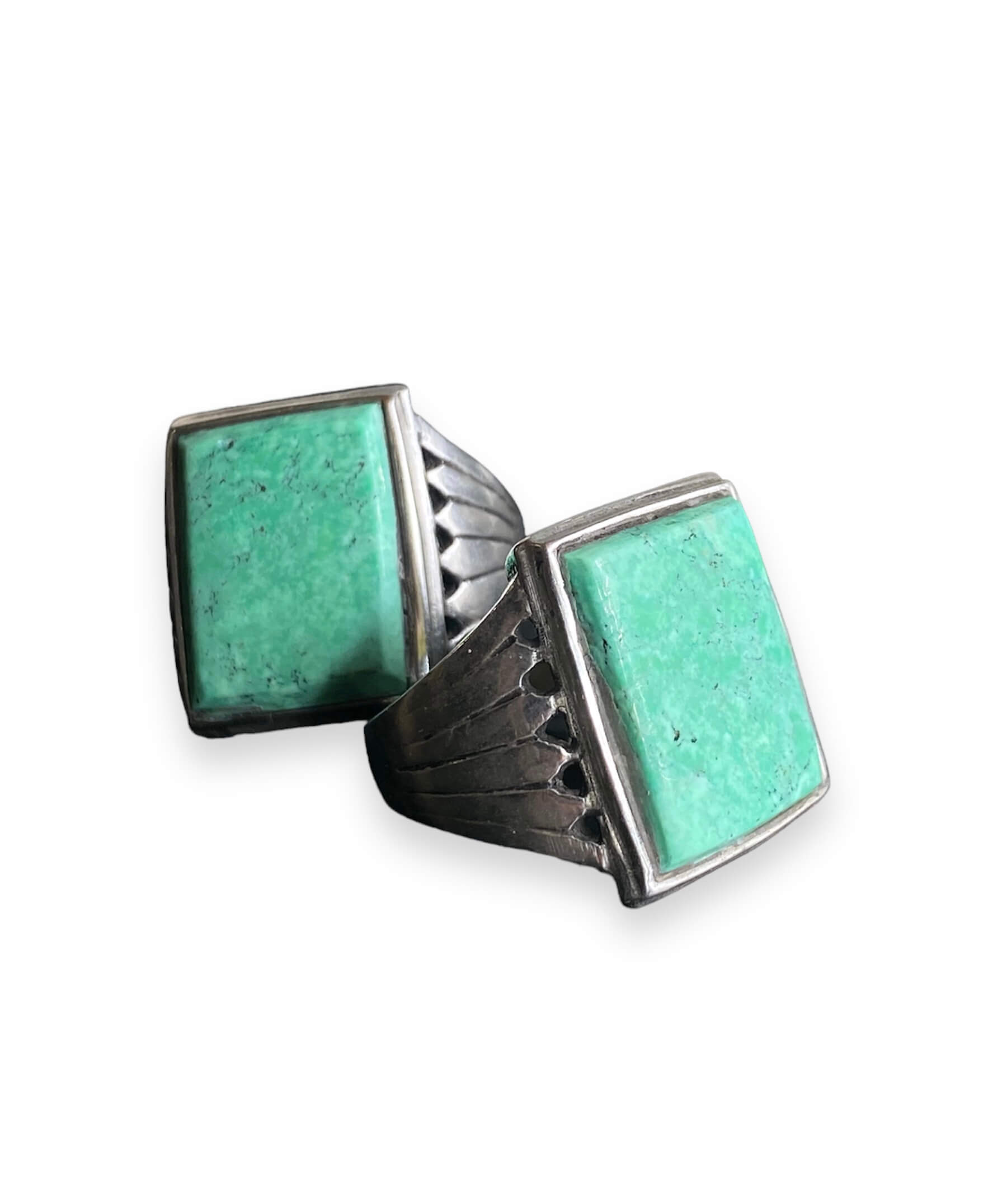 Rectangle Turquoise Signet - Image 14