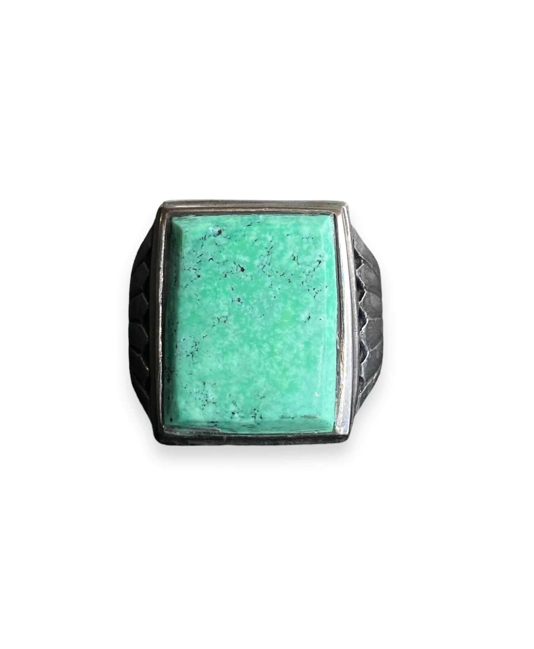 Rectangle Turquoise Signet - Image 12