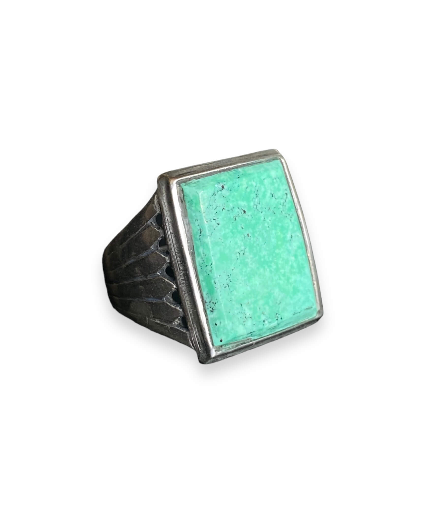 Rectangle Turquoise Signet - Image 13
