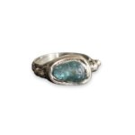 Alternative view of Organic Beach Glass Ring