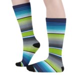 Baja Bound Serape Men's Socks