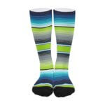 Alternative view of Baja Bound Serape Men's Socks