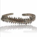 Alternative view of Centipede Cuff Bracelet