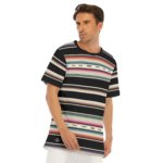 Alternative view of Desert Serape Mens T-Shirt
