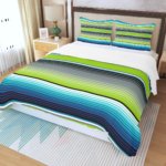 Baja Bound Van Life 3 Piece Duvet Cover Set