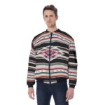 Desert Serape Men's Bomber Jacket