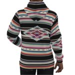Alternative view of Desert Serape Hoodie