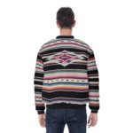 Alternative view of Desert Serape Men's Bomber Jacket