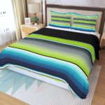 Alternative view of Baja Bound Van Life 3 Piece Duvet Cover Set