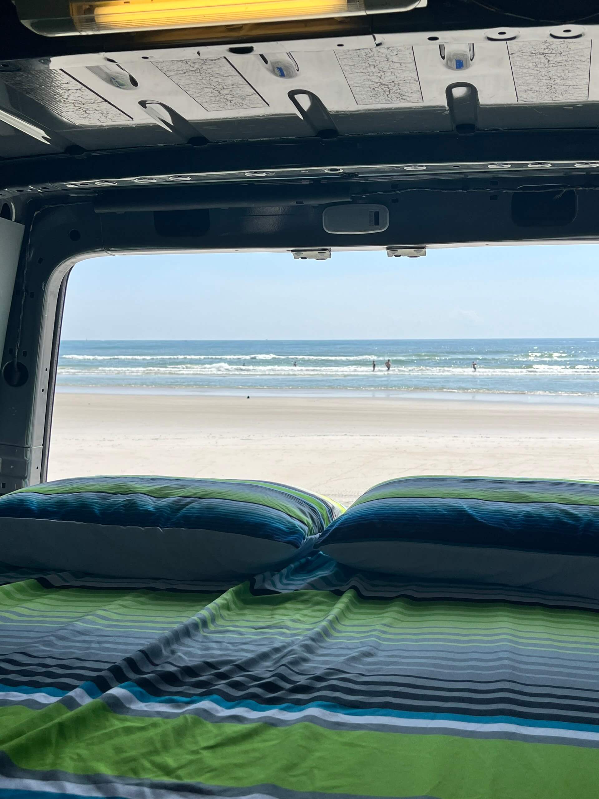 Baja Bound Van Life 3 Piece Duvet Cover Set - Image 8