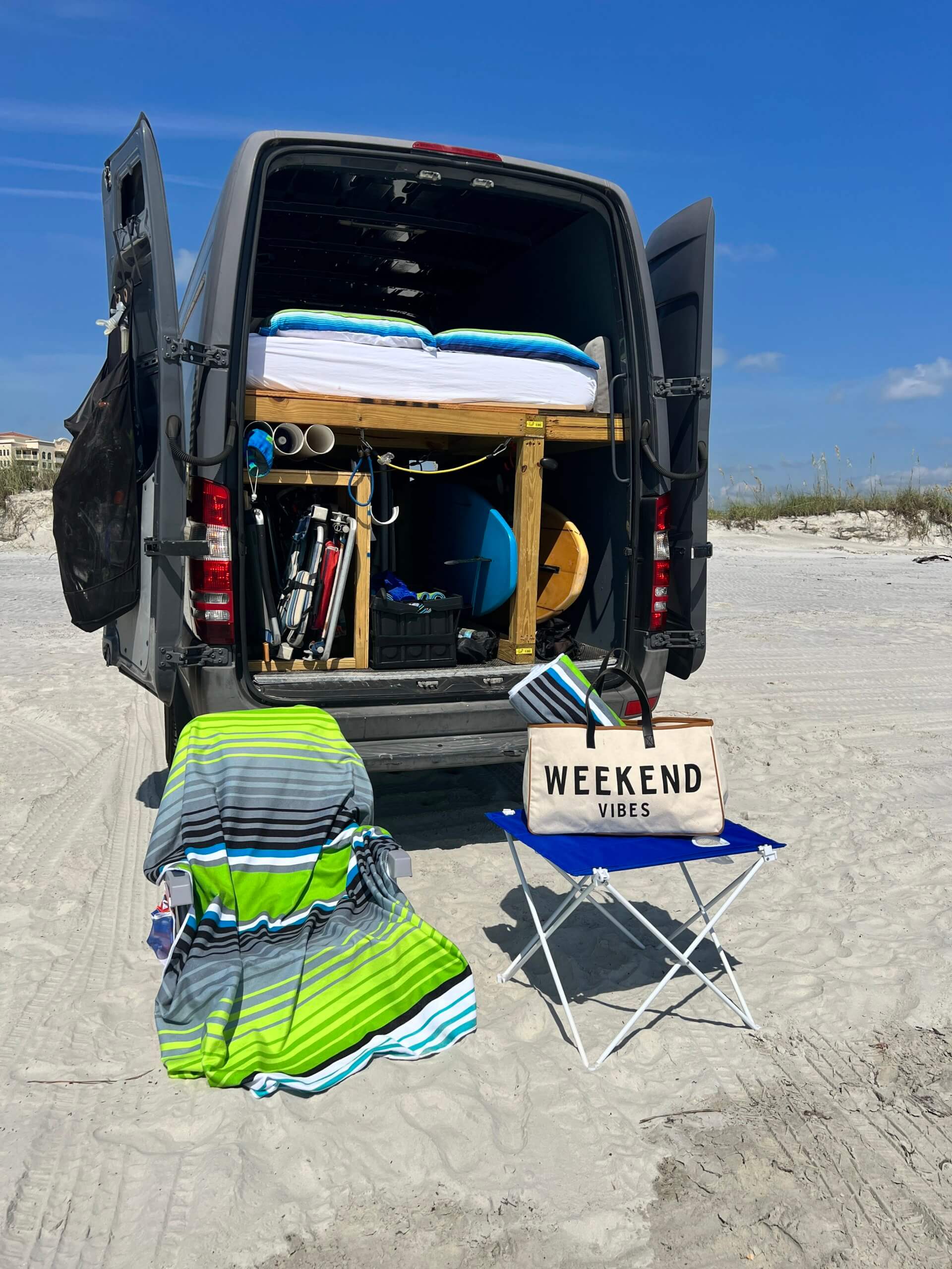 Baja Bound Van Life 3 Piece Duvet Cover Set - Image 7