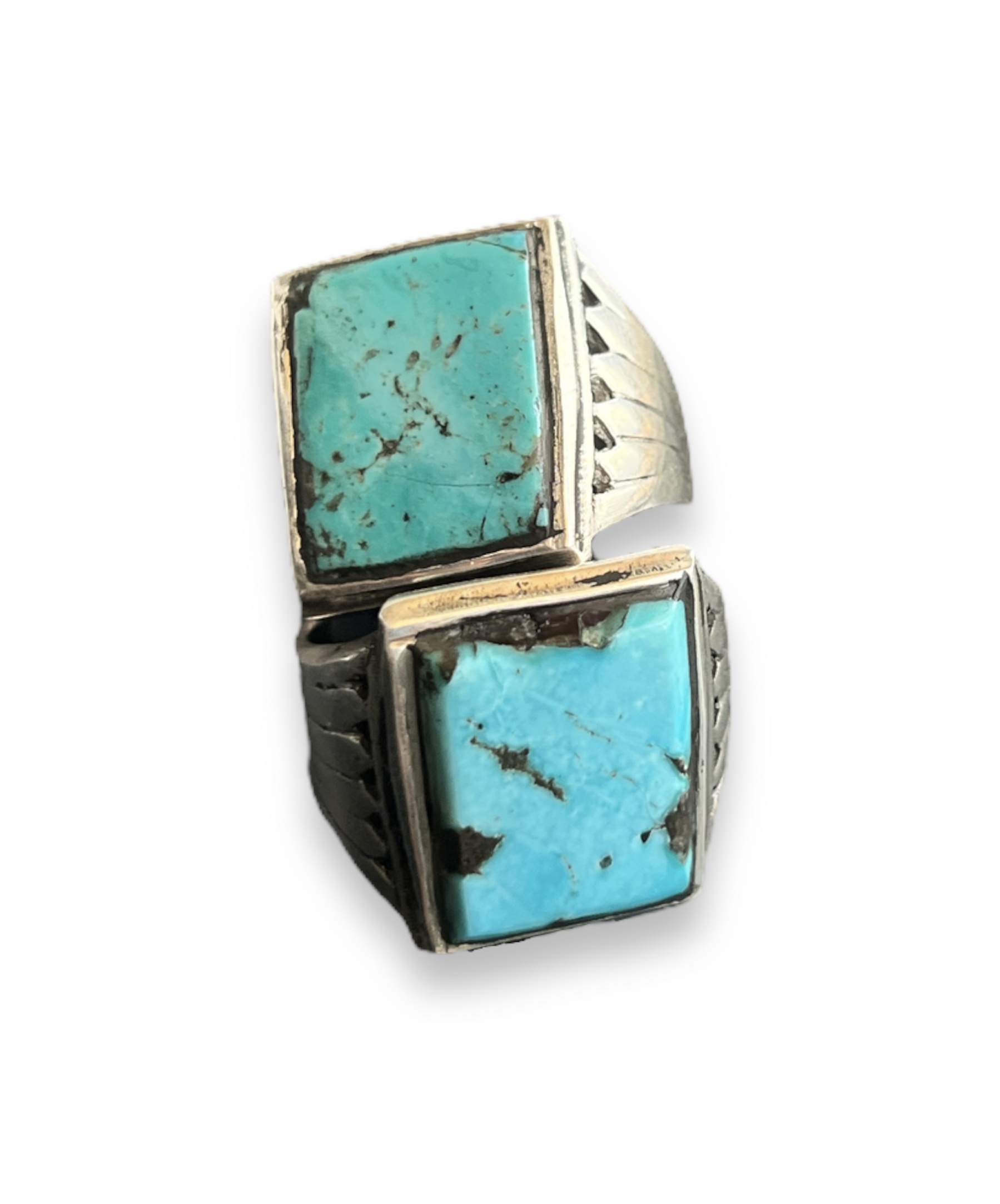 Rectangle Turquoise Signet - Image 11
