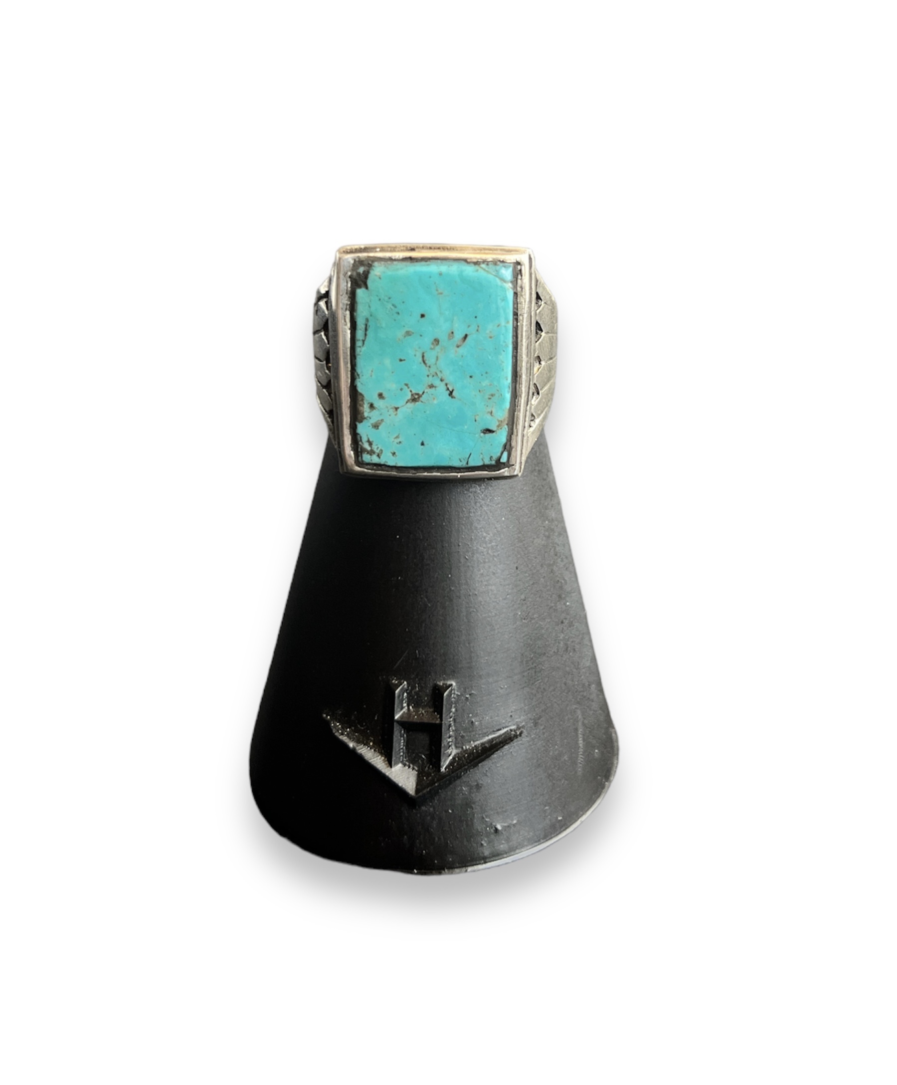 Rectangle Turquoise Signet - Image 7