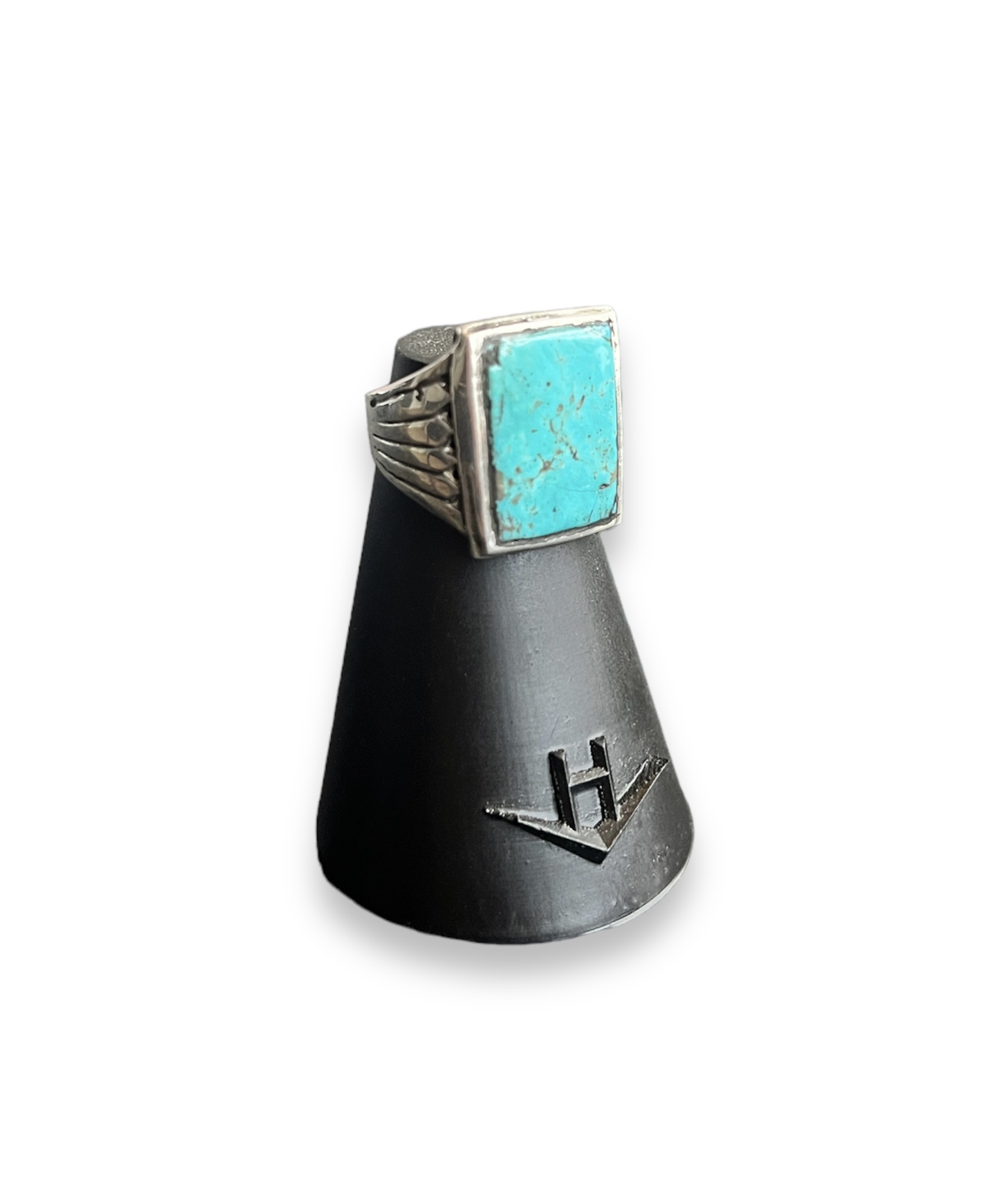 Rectangle Turquoise Signet - Image 8