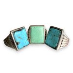 Rectangle Turquoise Signet