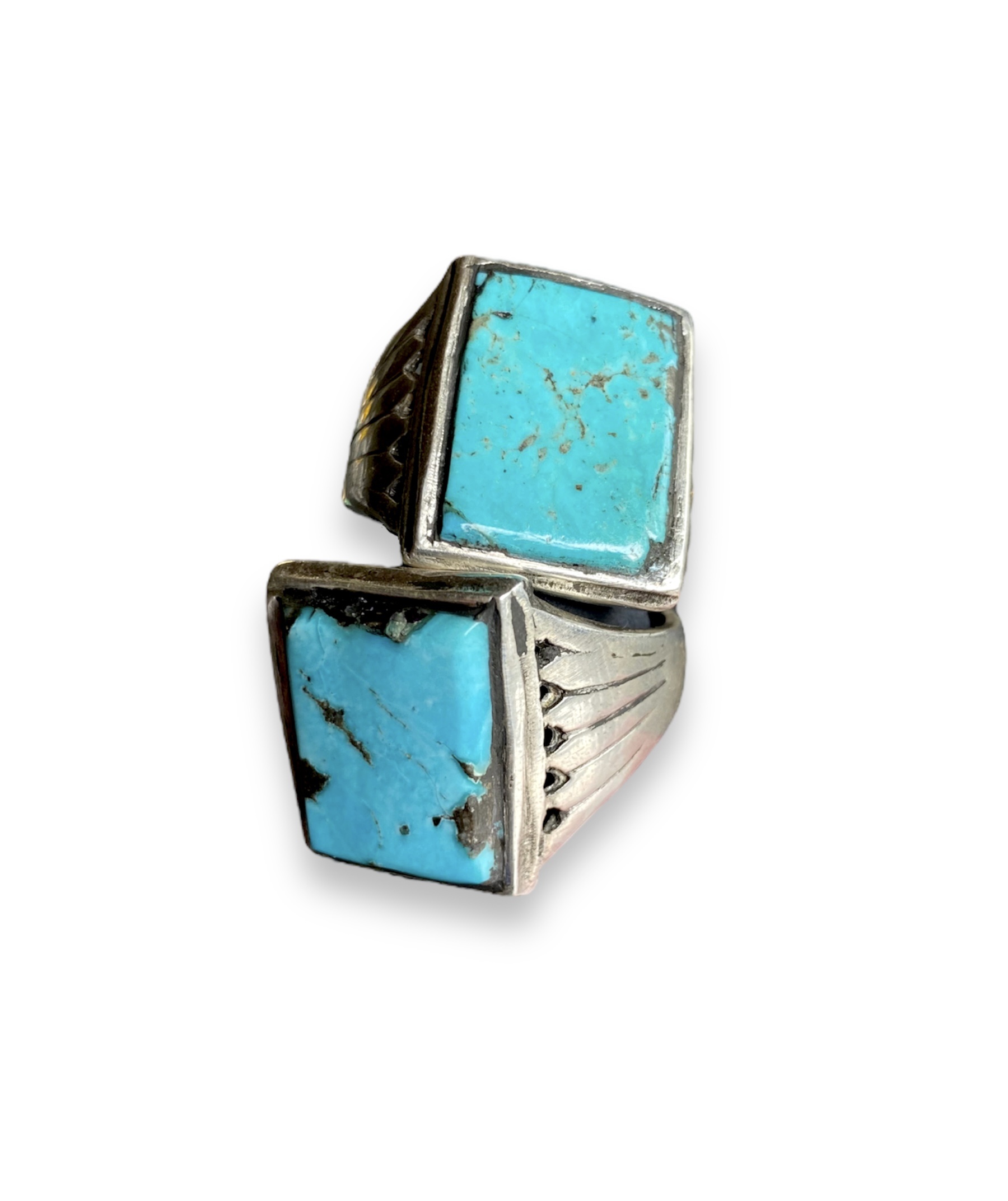 Rectangle Turquoise Signet - Image 6