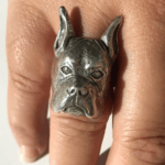 Boxer Dog Lover Ring