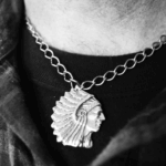 Alternative view of Indian Chief Necklace
