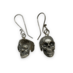 Alternative view of Sugar Skull Ring Dia De Los Muertos Calavera Earrings