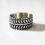 Plain Tire Tread Ring