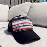 Desert Serape Cap With Mesh